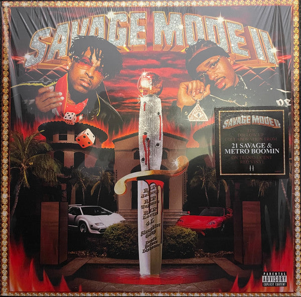 21 Savage & Metro Boomin - Savage Mode II (LP, Album, Ltd, Tra)
