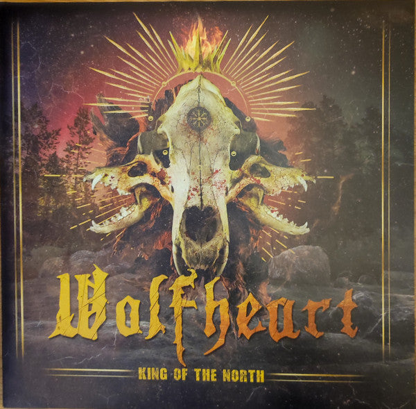 Wolfheart (3) - King Of The North (LP, Album)