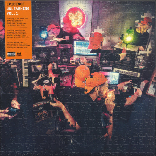 Evidence (2) - Unlearning Vol. 1 (2xLP, Album)