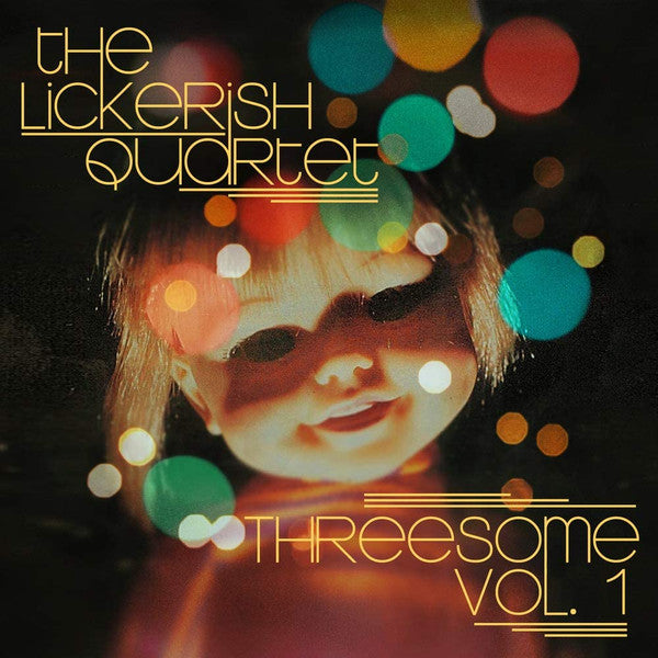 The Lickerish Quartet - Threesome Vol. 1 (12", EP, RM, Ran)