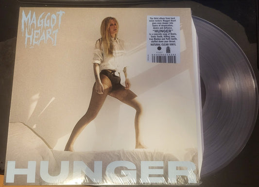 Maggot Heart - Hunger (LP, Album, Ltd, Cle)