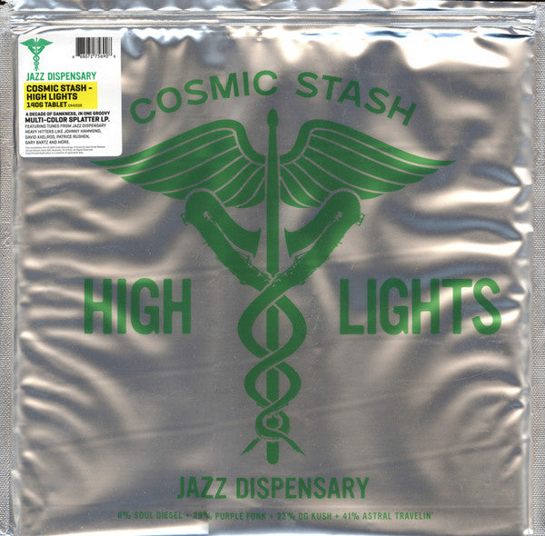 Various - Cosmic Stash - High Lights (LP, Album, Comp, Ltd, Mul)