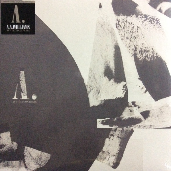 A.A.Williams - As The Moon Rests (2xLP, Album, Bla)