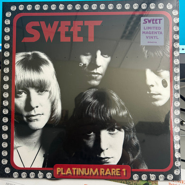 Sweet* - Platinum Rare 1 (2xLP, Comp, Ltd, Mag)