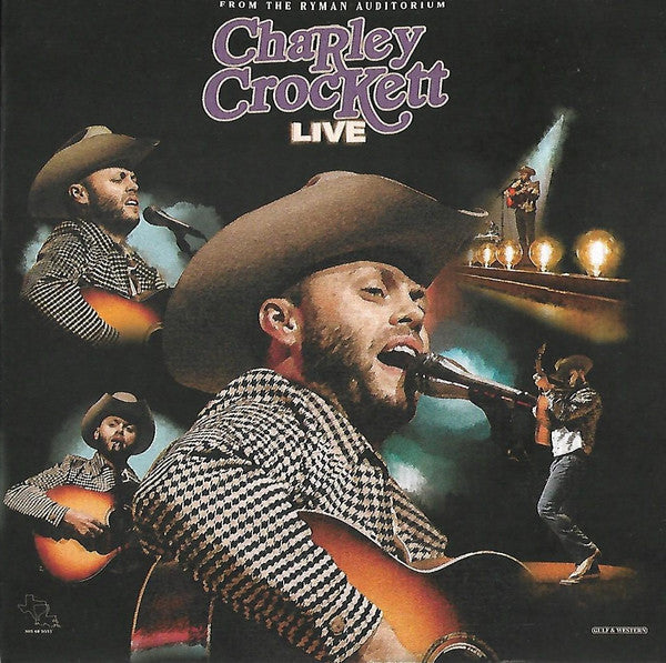 Charley Crockett - Live From The Ryman Auditorium (CD, Album)