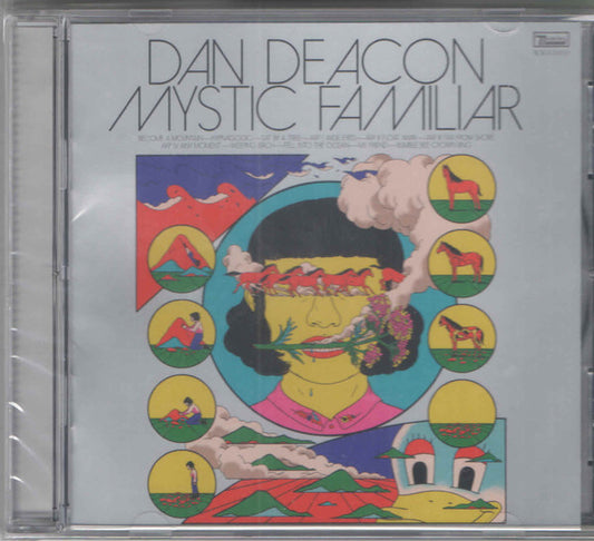 Dan Deacon - Mystic Familiar (CD, Album)