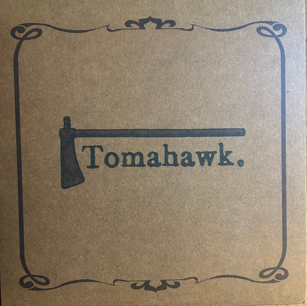 Tomahawk (6) - Tomahawk (LP, Album, RE, RM)