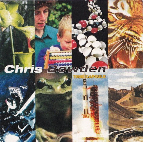 Chris Bowden - Time Capsule (CD, Album, RE)