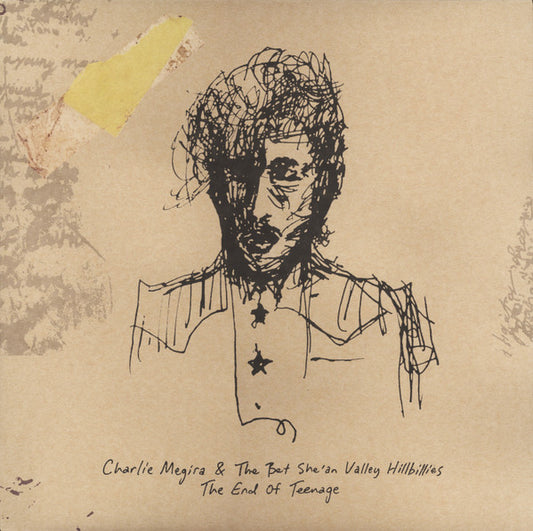 Charlie Megira & The Bet She'an Valley Hillbillies - The End Of Teenage (2xLP, Album, RE, Yel)