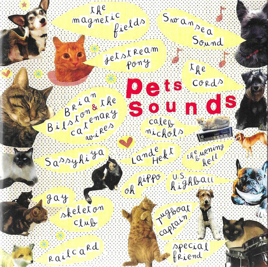 Various - Pets Sounds (CD, Comp)