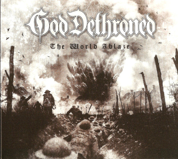 God Dethroned - The World Ablaze (CD, Album + DVD-V + Dlx, Dig)