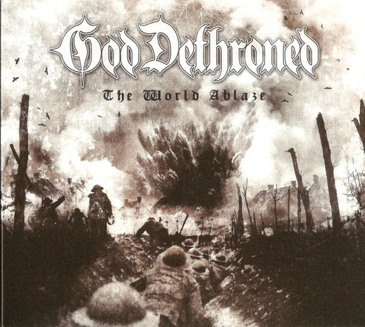 God Dethroned - The World Ablaze (CD, Album + DVD-V + Dlx, Dig)