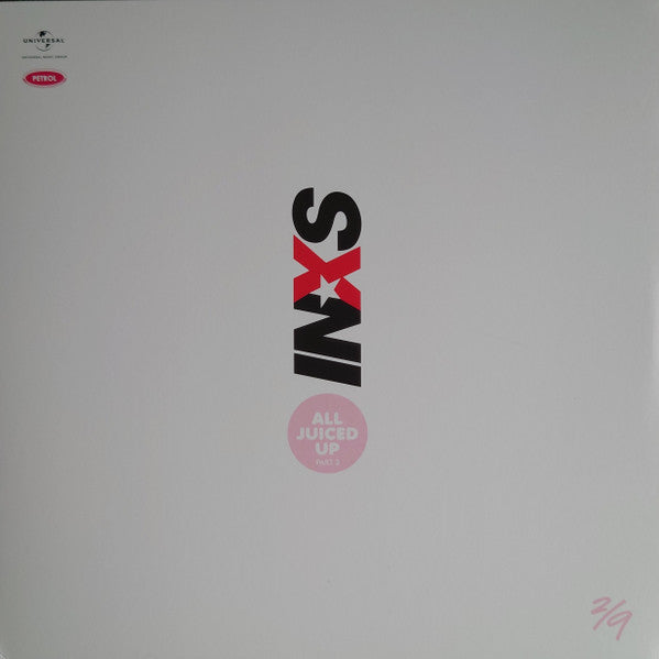INXS - All Juiced Up Part 2 (2/9) (LP, MiniAlbum, Comp, Ltd, Pin)