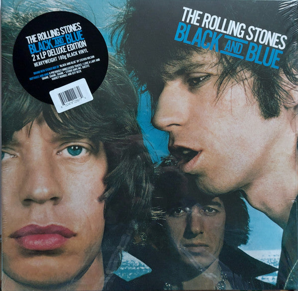 The Rolling Stones - Black And Blue (LP, Album, RE, 180 + LP, Dlx, 180)