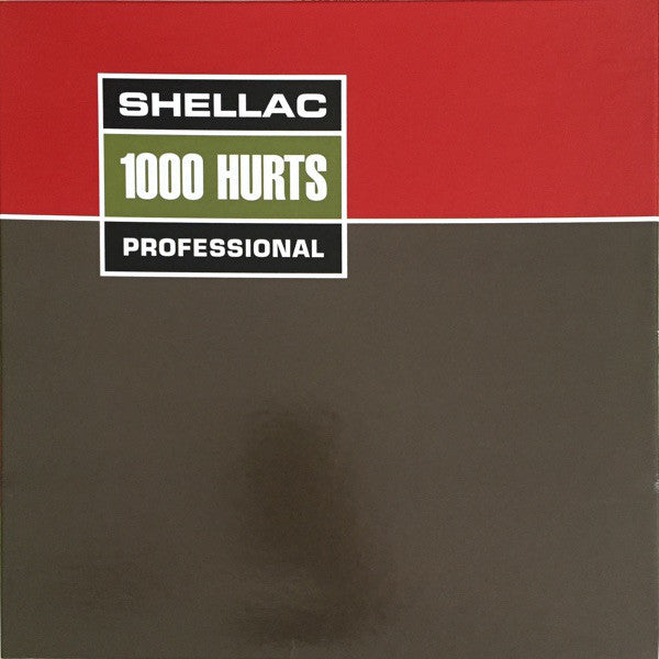 Shellac - 1000 Hurts (LP, Album + CD, Album + Box, RP)