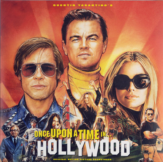 Various - Once Upon A Time In Hollywood (Original Motion Picture Soundtrack) (2xLP, Comp)