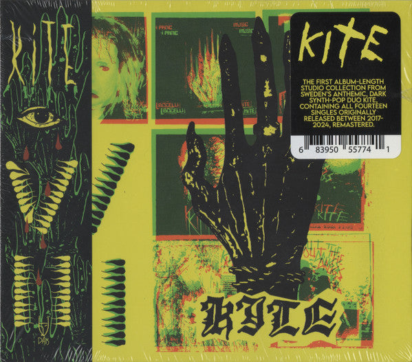 Kite (6) - VII (CD, Comp, RM)