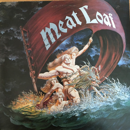 Meat Loaf - Dead Ringer (LP, Album)