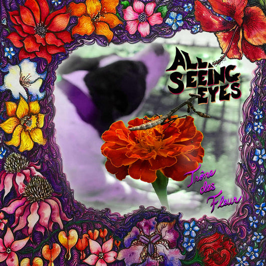 All-Seeing Eyes - Trône des Fleur (LP, Album)