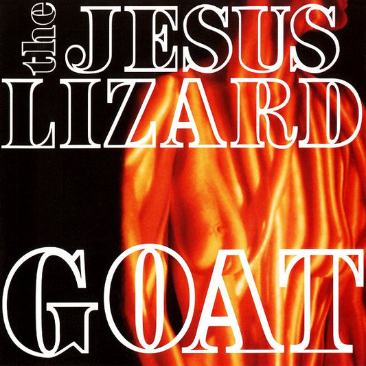 The Jesus Lizard - Goat (CD, Album, RP)