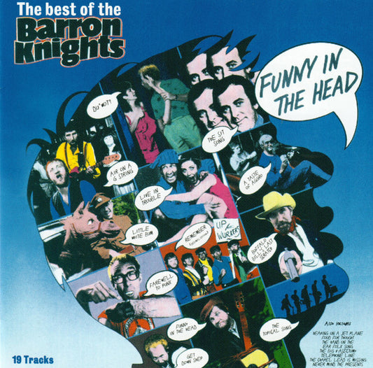 The Barron Knights - The Best Of The Barron Knights (Funny In The Head) (CD, Comp, RE)