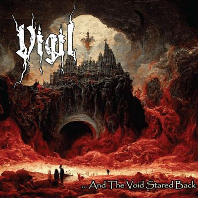 vigil - And The Void Stared Back (CD, Dig)