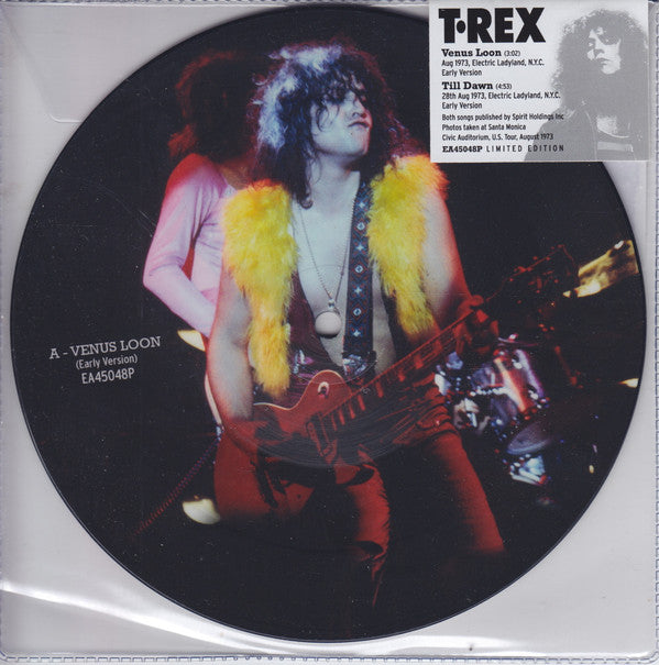 T. Rex - Venus Loon (7", Ltd, Pic, RM)