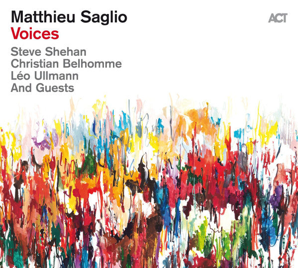 Matthieu Saglio - Voices (CD, Album)