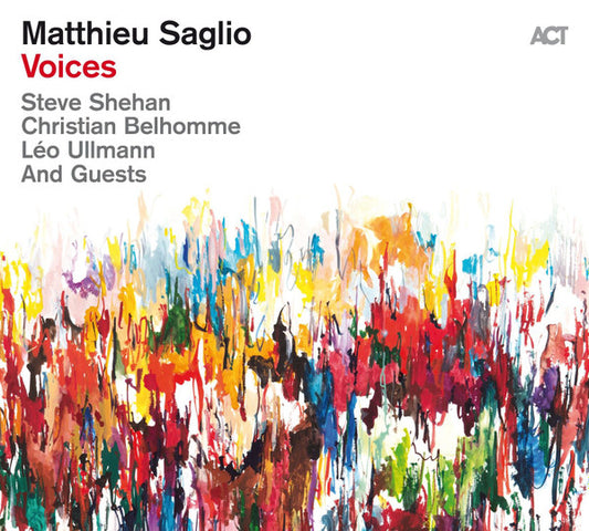 Matthieu Saglio - Voices (CD, Album)