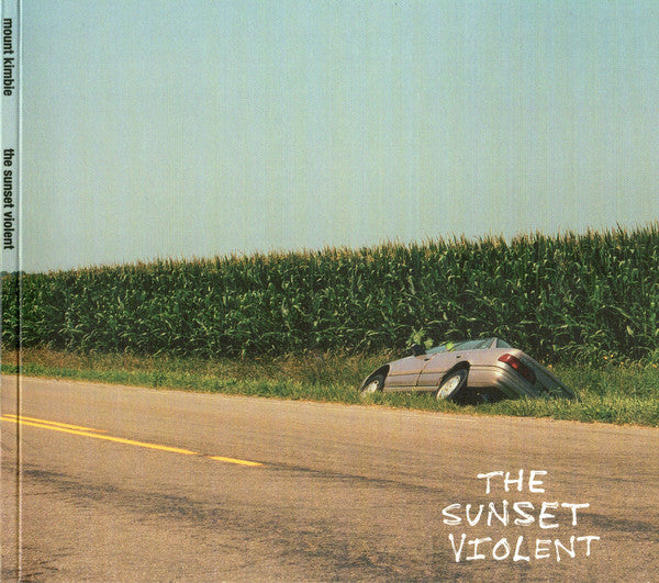 Mount Kimbie - The Sunset Violent (CD, Album)