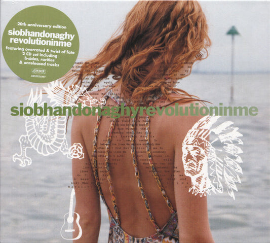 Siobhan Donaghy - Revolution In Me (CD, Album, RE + CD, Comp + Exp)