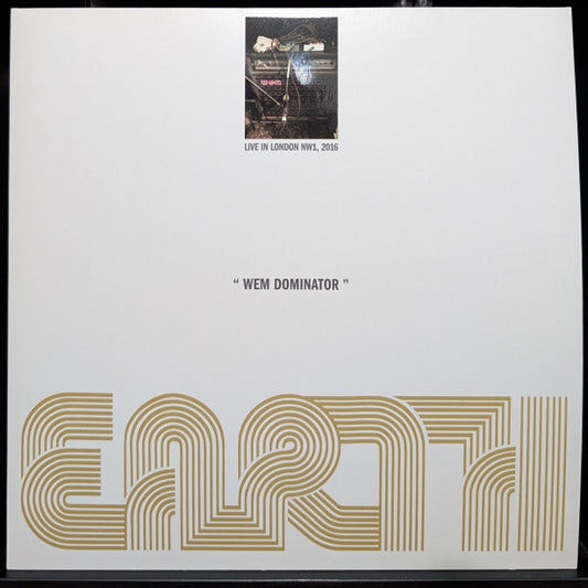Earth (2) - WEM Dominator (Live In London NW1, 2016) (LP, Album, Ltd, Bla)