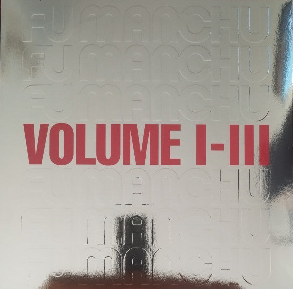Fu Manchu - Fu30 Volume I-III (LP, Comp, Ltd, Sil)