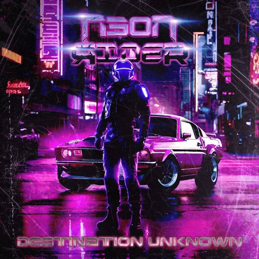 Neon Rider (2) - Destination Unknown (CD, Album)
