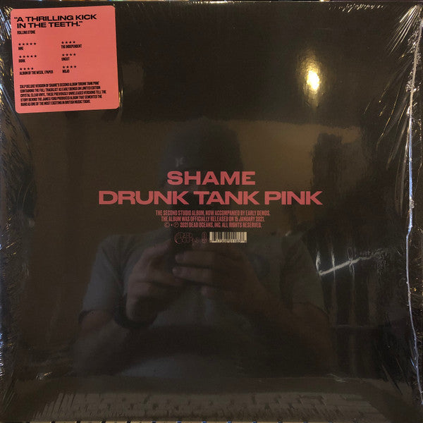 Shame (19) - Drunk Tank Pink (2xLP, Album, Dlx, Ltd, Cry)