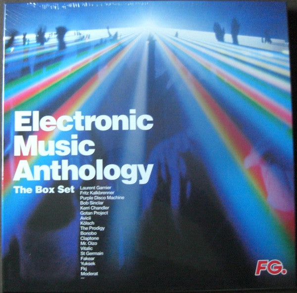 Various - Electronic Music Anthology - The Box Set (5xLP, Comp, RM)