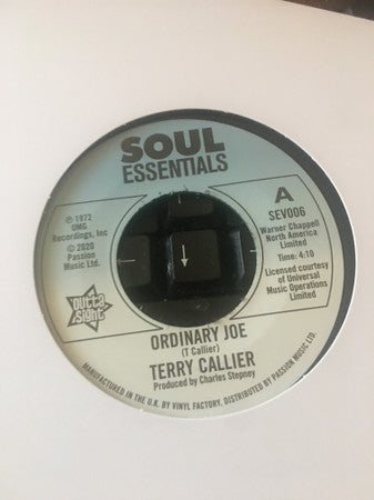 Terry Callier / Jerry Butler - Ordinary Joe (7", Single)