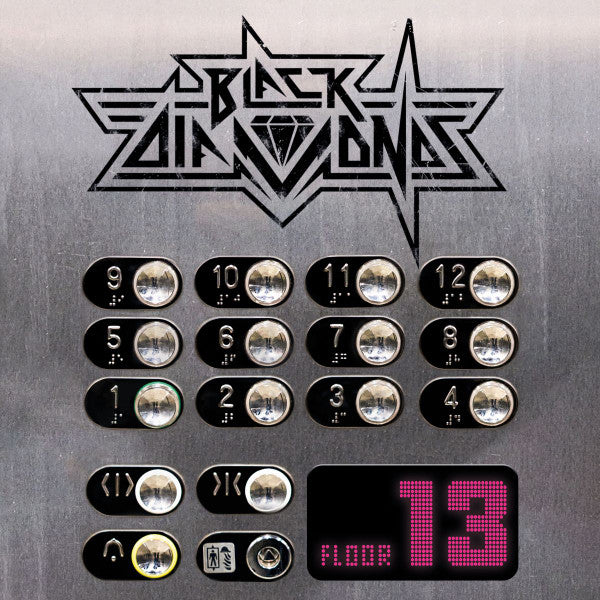 Black Diamonds (7) - Floor 13 (CD, Album)