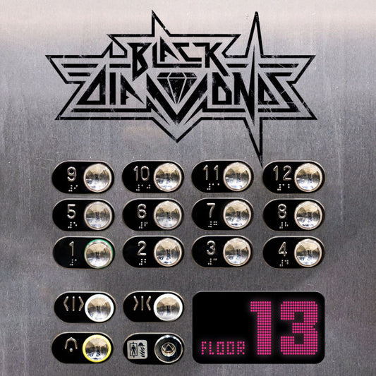 Black Diamonds (7) - Floor 13 (CD, Album)