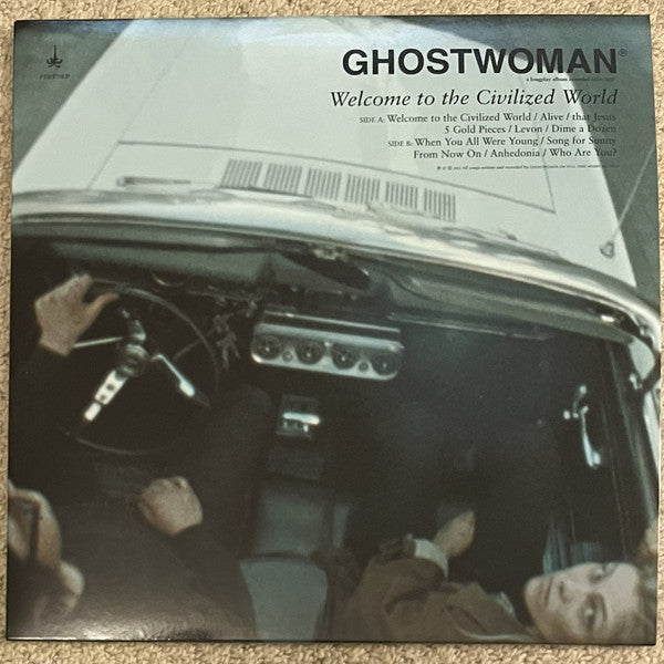 Ghostwoman* - Welcome To The Civilized World (LP, Ltd, Num, Tra)