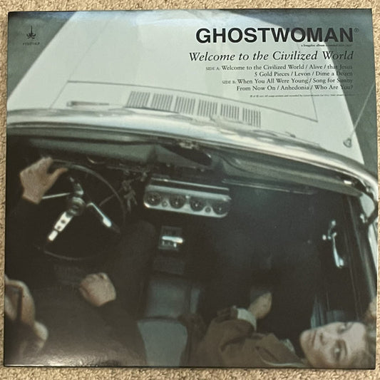 Ghostwoman* - Welcome To The Civilized World (LP, Ltd, Num, Tra)