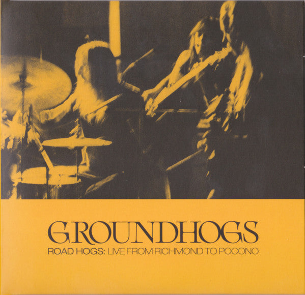 Groundhogs* - Road Hogs: Live From Richmond To Pocono (2xCD, Album, RM)