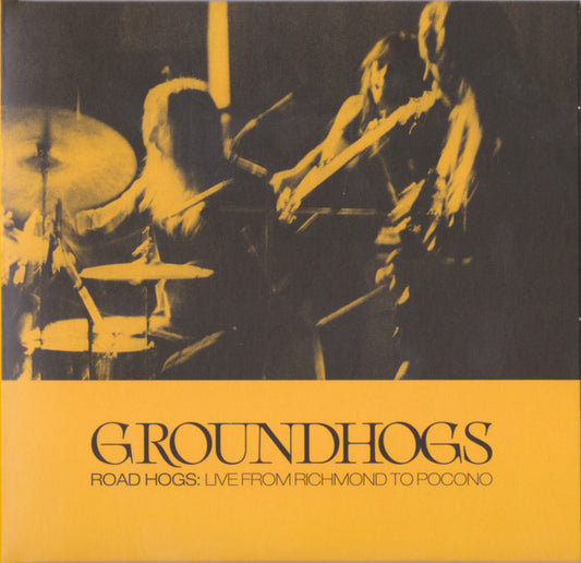 Groundhogs* - Road Hogs: Live From Richmond To Pocono (2xCD, Album, RM)