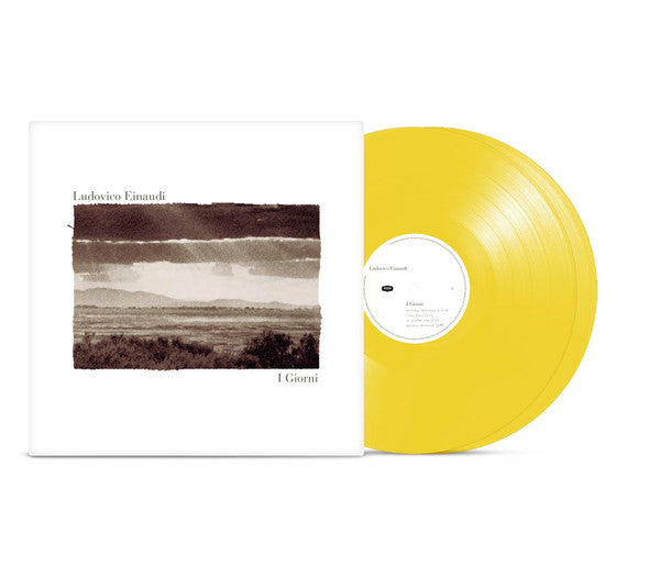 Ludovico Einaudi - I Giorni (2xLP, Album, RE, Yel)