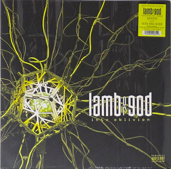 Lamb Of God - Into Oblivion (LP, Album)