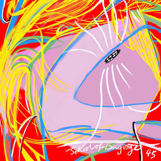 School Of Language - 45 (CD, Album)