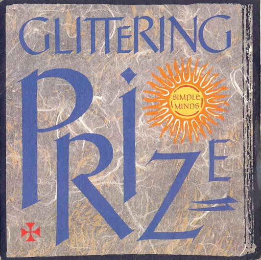 Simple Minds - Glittering Prize (7", Single)
