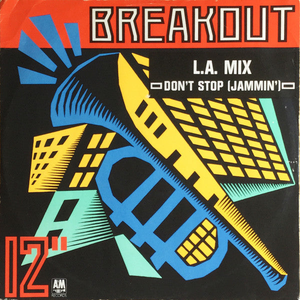 L.A. Mix - Don't Stop (Jammin') (12")