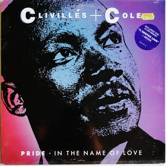 Clivillés & Cole - Pride (In The Name Of Love) (12", Single)