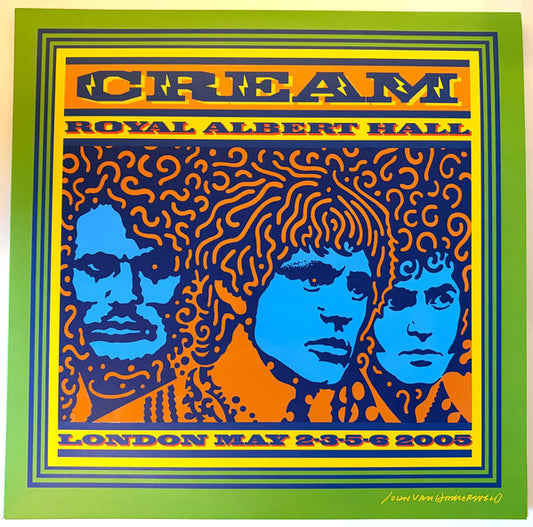 Cream (2) - Royal Albert Hall (London May 2-3-5-6 2005) (3xLP, Album, Ltd, RE, Blu)